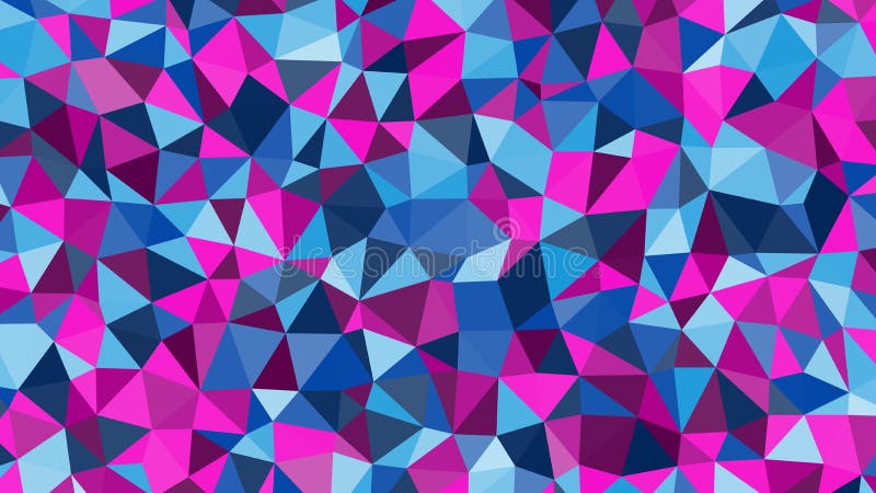Abstract vector trendy colorfull triangular pattern. Modern polygonal background vector illustration