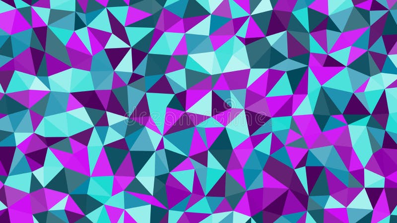 Abstract vector trendy colorfull triangular pattern. Modern polygonal background royalty free illustration