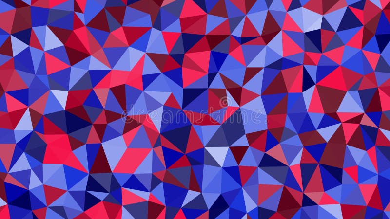 Abstract vector trendy colorfull triangular pattern. Modern polygonal background royalty free illustration