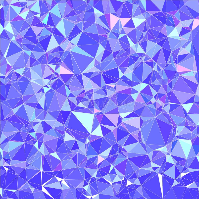 Fashion camo design. Abstract vector trendy gradient triangular pattern. Modern polygonal background