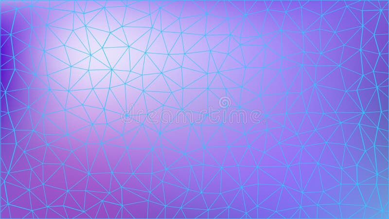 Abstract colorfull triangular pattern. Polygonal gradient background royalty free illustration