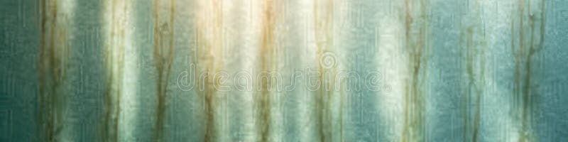 Abstract vertical lines in green and beige tones vector illustration