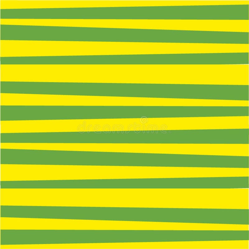 Vibrant designs of Green background yellow stripes For a bold and unique look