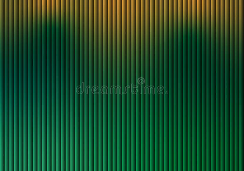 Abstract vertical stripes with gradient color transition stock illustration