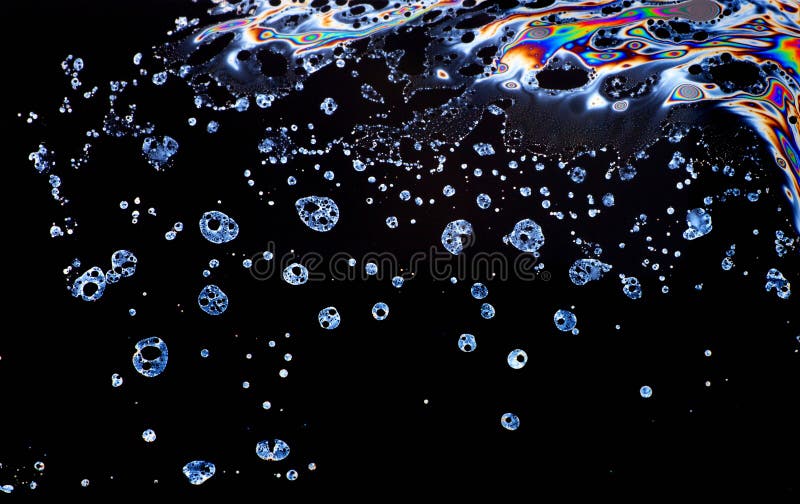 Abstract vibrant colorful art, background stock photo