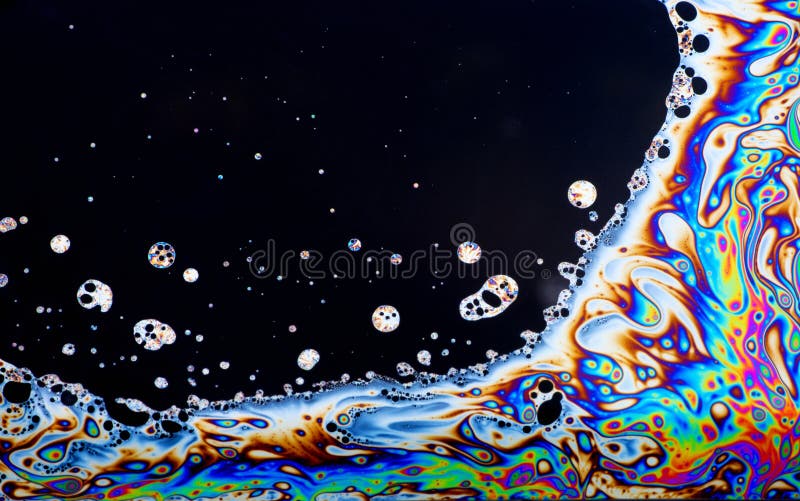 Abstract vibrant colorful art, background stock photo