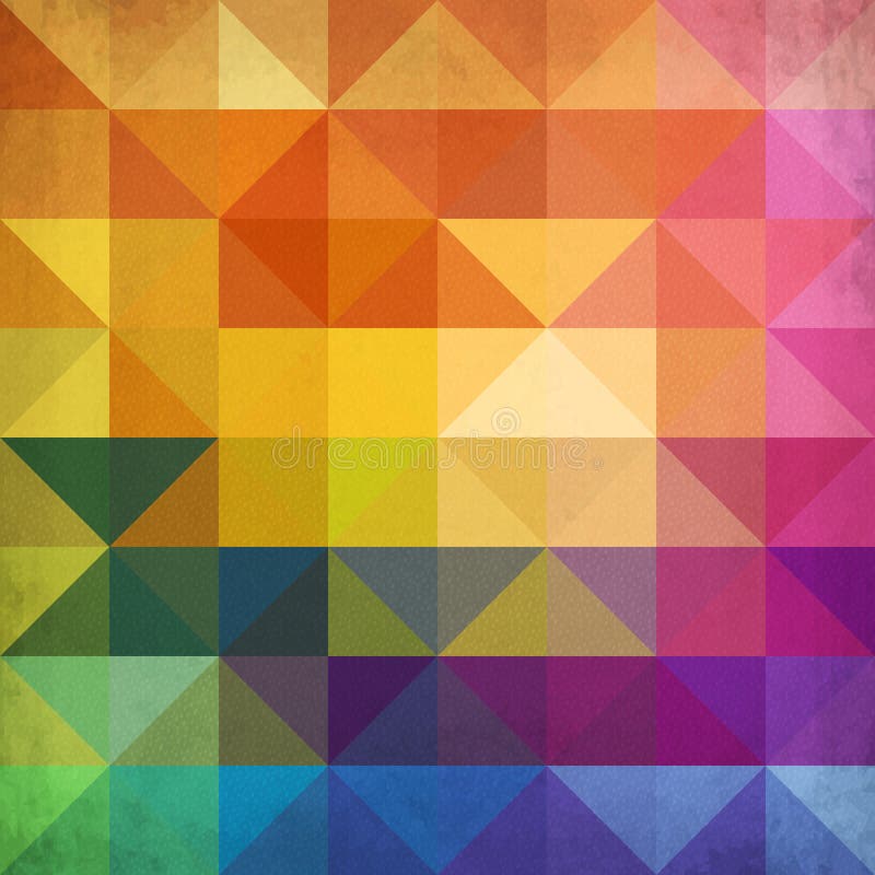 Abstract vibrant triangles vector background vector illustration