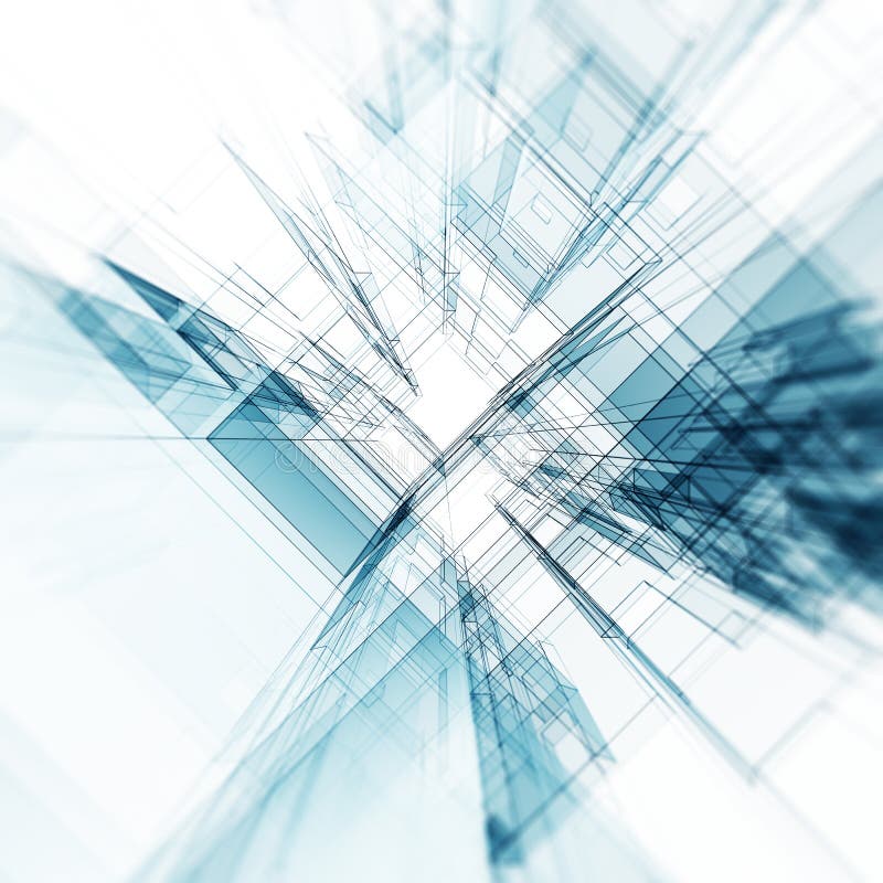Abstract view royalty free illustration