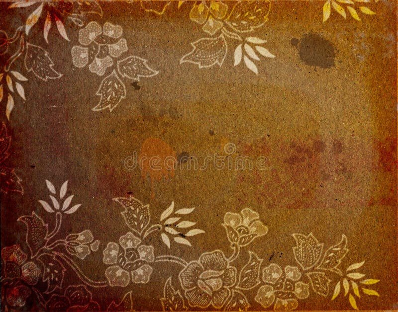 Abstract vintage paper background stock photo