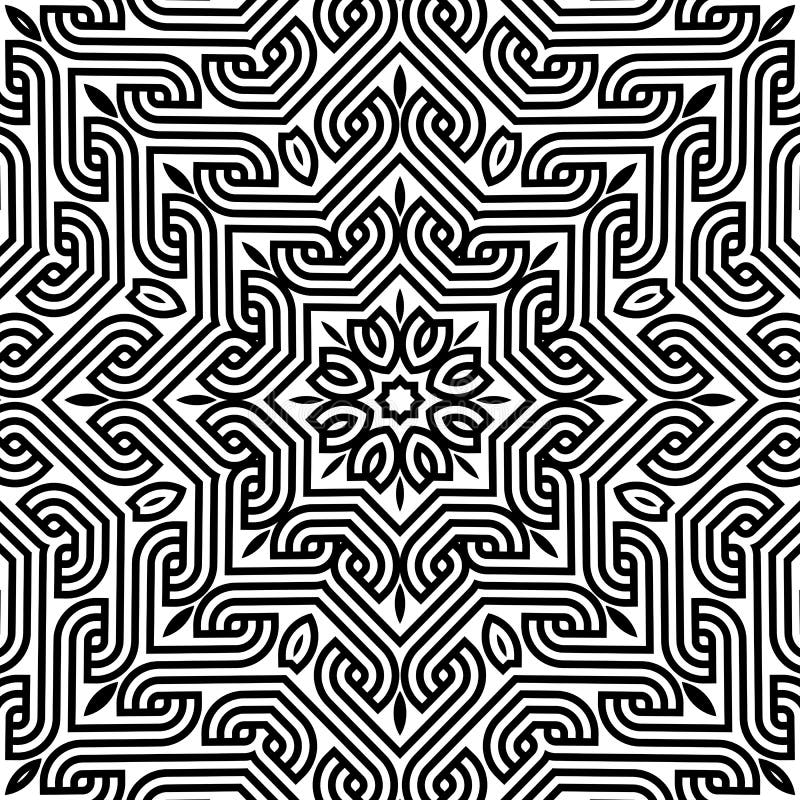 Abstract vintage pattern background. Not seamless. royalty free illustration