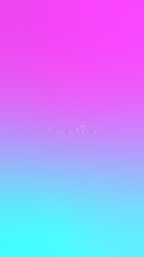 Abstract Violet and Blue Gradient Background for Mobile App or Web