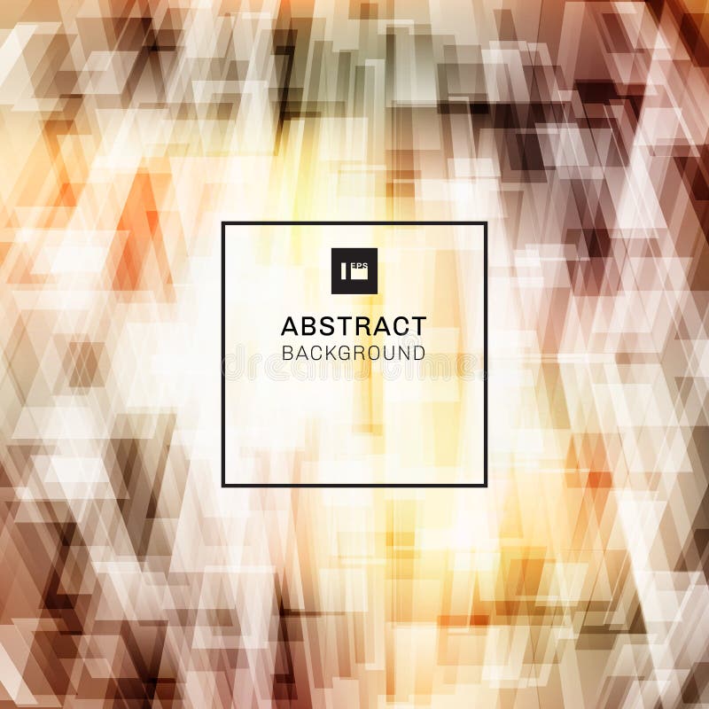 Abstract virtual technology 3D futuristic geometric overlapping on glowing background royalty free illustration Abstract virtual technology 3D futuristic geometric overlapping on glowing background royalty free illustration