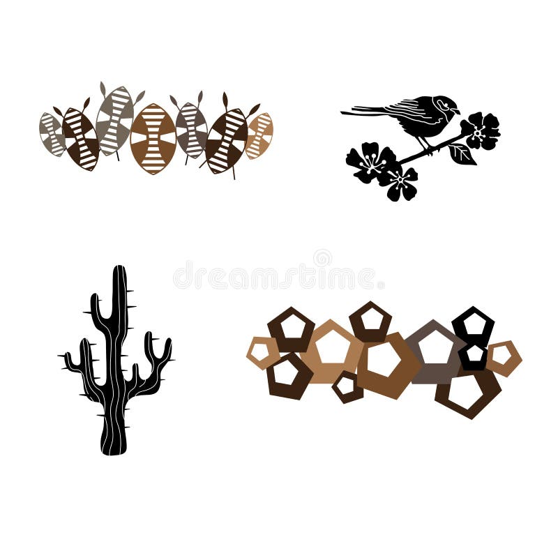 Abstract wall art sticker stock vector. Illustration of abstract 62821355