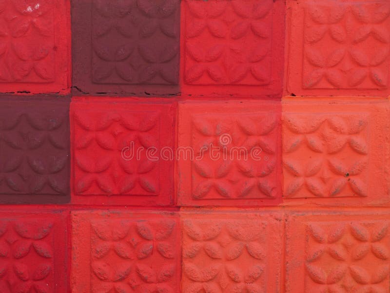 Abstract wall in colors 2 stock image