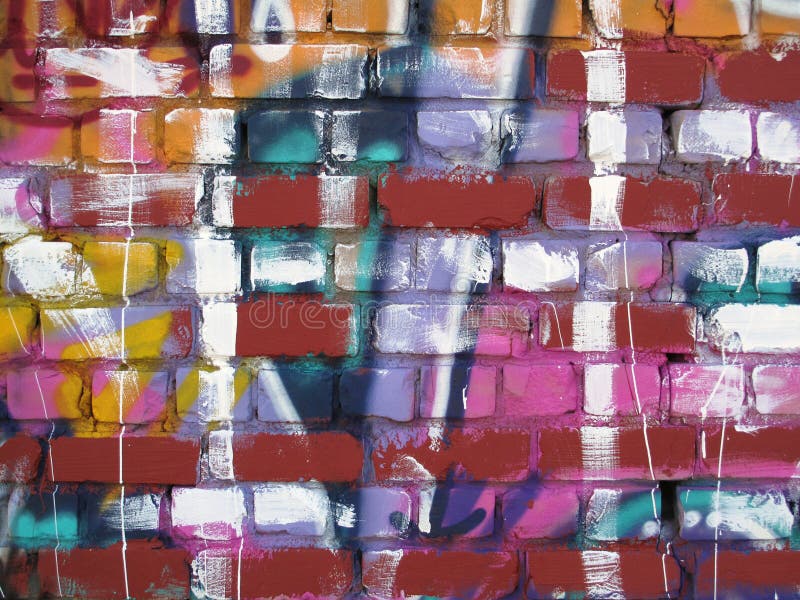 Abstract Wall Painting. royalty free stock photos Abstract Wall Painting. royalty free stock photos