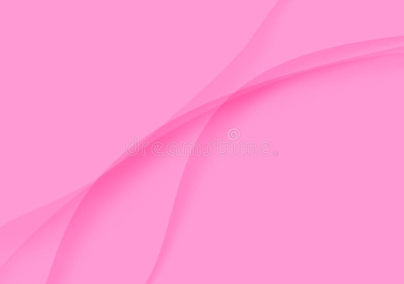 Abstract Wall Paper Design with Pink Background Stock Illustration