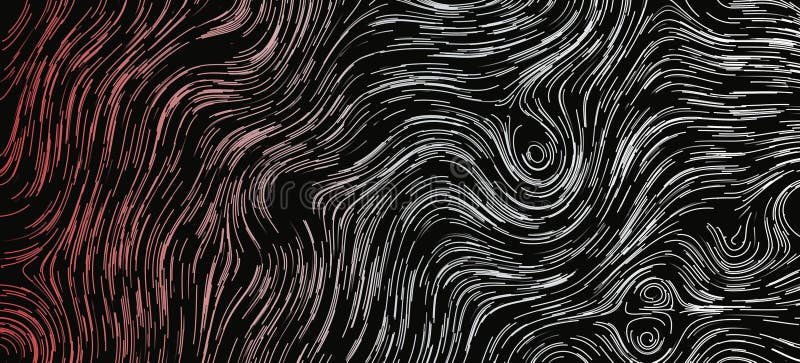 Abstract Wallpaper Black Background Colored Stripes Particles Flow Stock  Illustration - Illustration of dots, color: 145191097