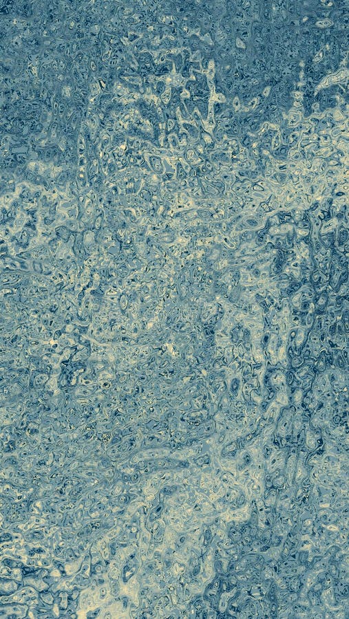 Abstract wallpaper with flowing blue lines, creating a calming and modern design royalty free stock photography