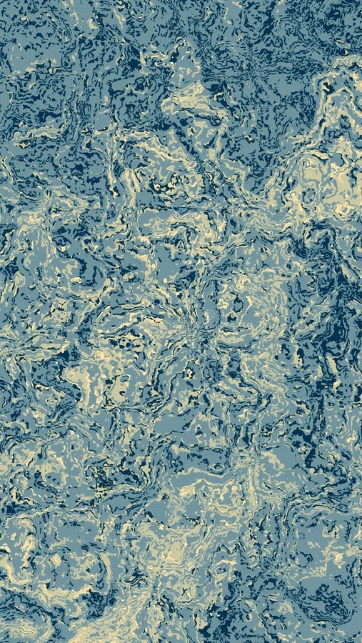 Abstract wallpaper with flowing blue lines, creating a calming and modern design stock photo