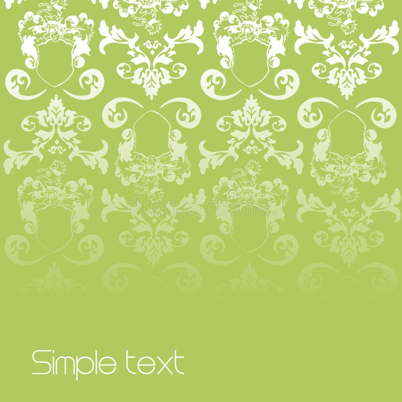 Abstract wallpaper pattern. Vector