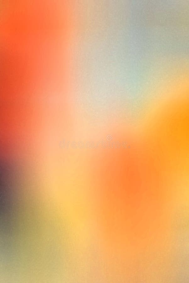 Abstract warm blur background