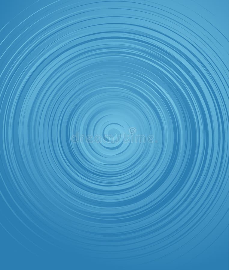Top down water ripple stock vector. Illustration of waves - 2659146