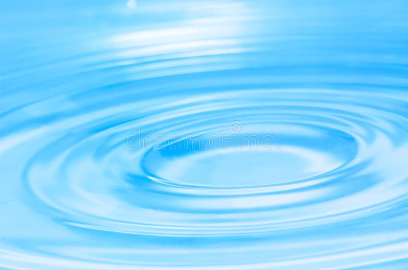 Abstract water ripple background