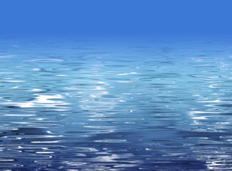 Abstract Water Texture - Beach Illustration Stock Illustration ...