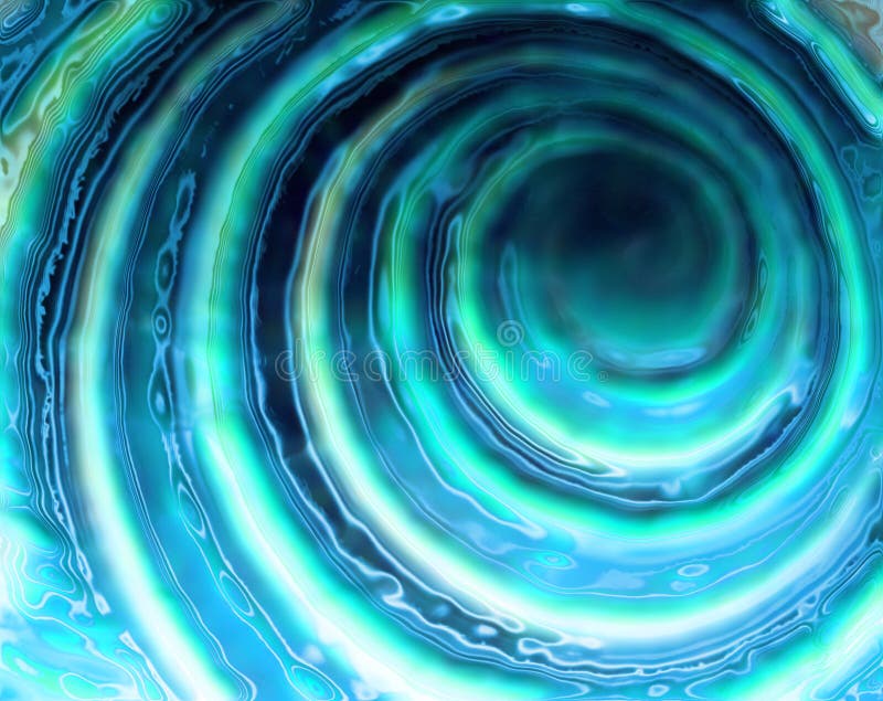 Abstract water twirl generated by the computer. Whirlpool vortex water stock images, royalty-free photos and pictures