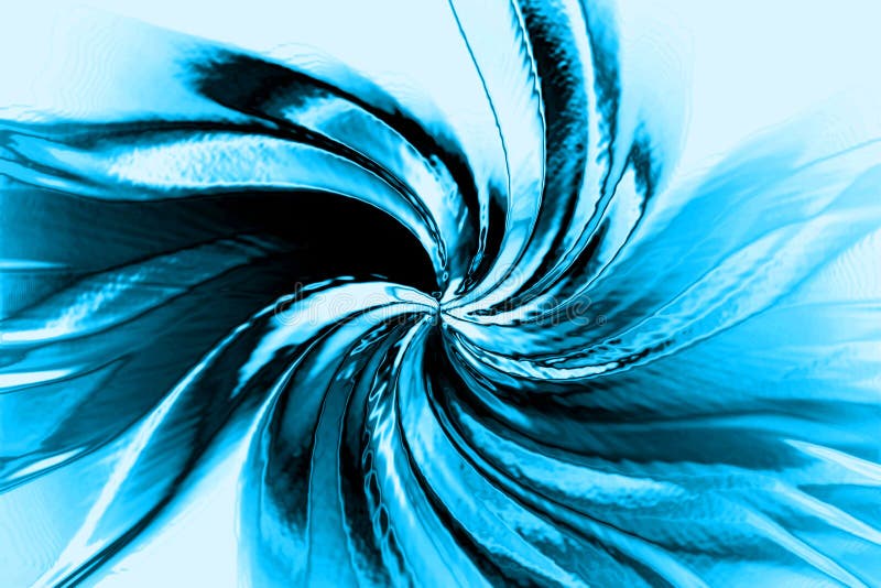 Abstract water twirl generated by the computer. Whirlpool vortex water stock images, royalty-free photos and pictures