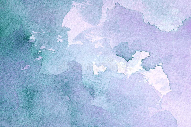 Abstract watercolor background