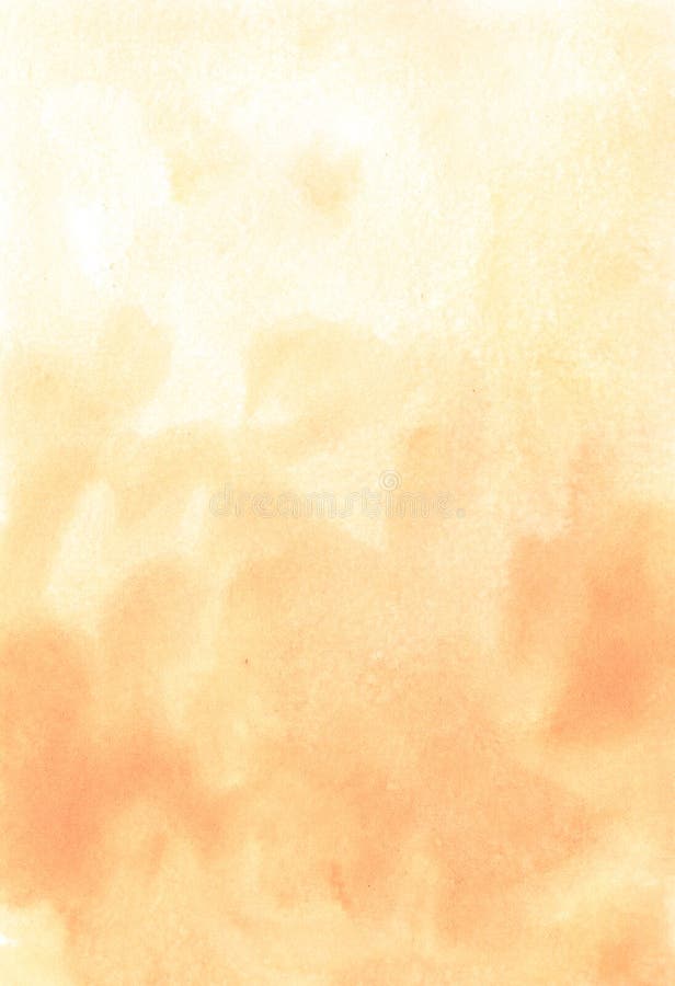Abstract Watercolor Background. Gradient with Peach Color. Light Orange  Wallpaper Stock Photo - Image of background, floor: 193734400
