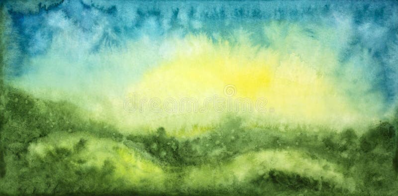 Abstract watercolor background vector illustration Abstract watercolor background vector illustration