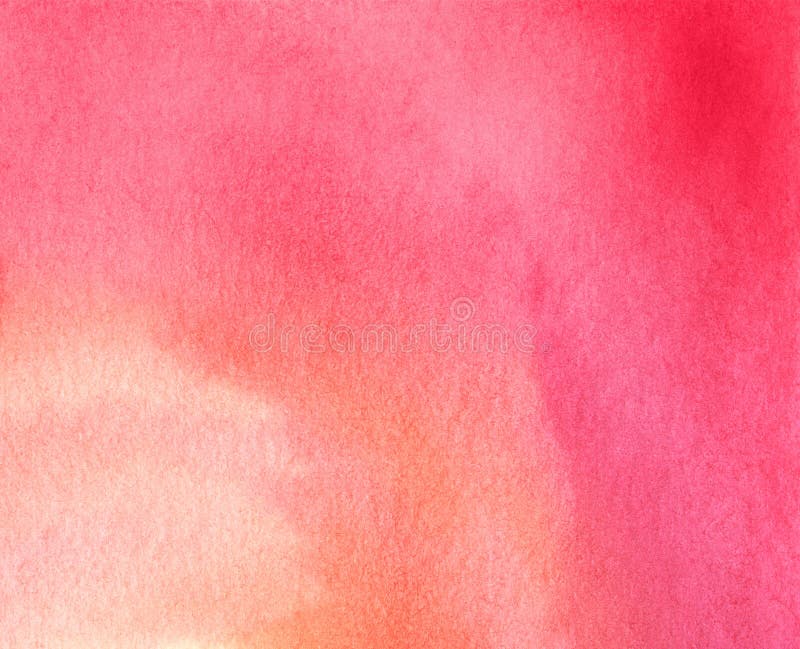 Abstract Watercolor Background. Texture of Nice Paper Tinted by a Delicate  Pink - Peach - Yellow Gradient. Ombre Pastel Tones Stock Image - Image of  artwork, orange: 166124743