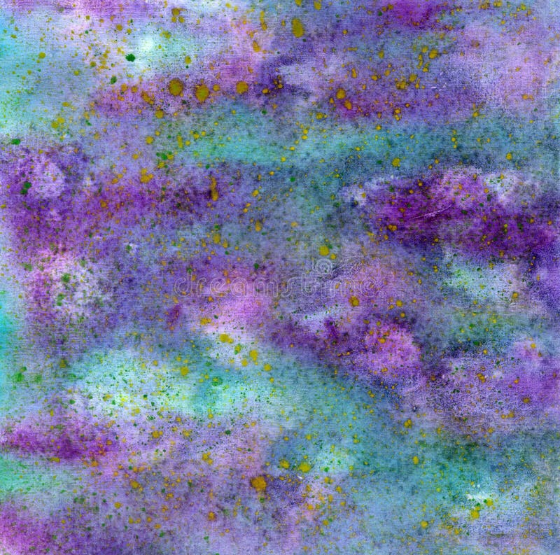 Abstract watercolor background. stock illustration