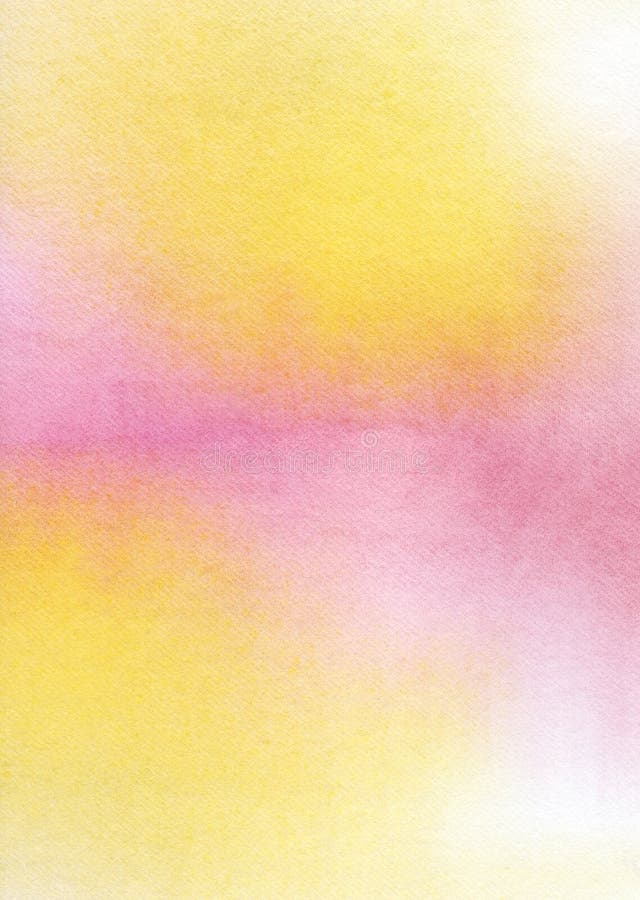 Abstract Watercolor Background. Tinted Paper. a Gradient from Pale Pink To  Yellow. Ombre Pastel Colors. Soft Color Transition Stock Image - Image of  holiday, pink: 159673435