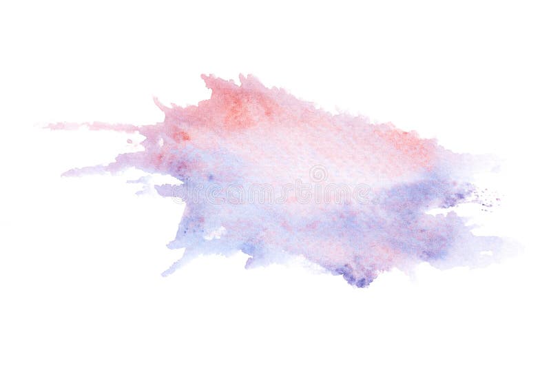 Abstract Watercolor Brush Stroke Background. Stock Illustration -  Illustration of splash, beauty: 89952345