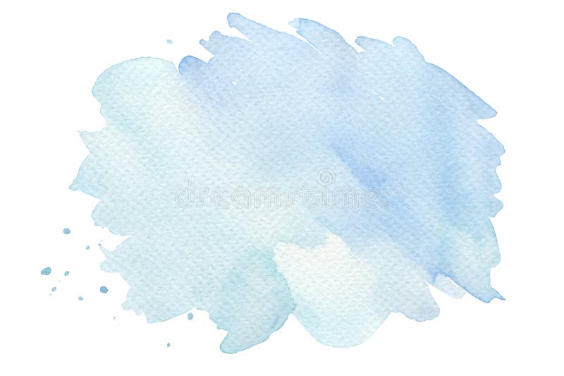 Abstract Watercolor Brush Strokes Painted Background. Texture Pa Stock  Photo - Image of paint, scribble: 91679538