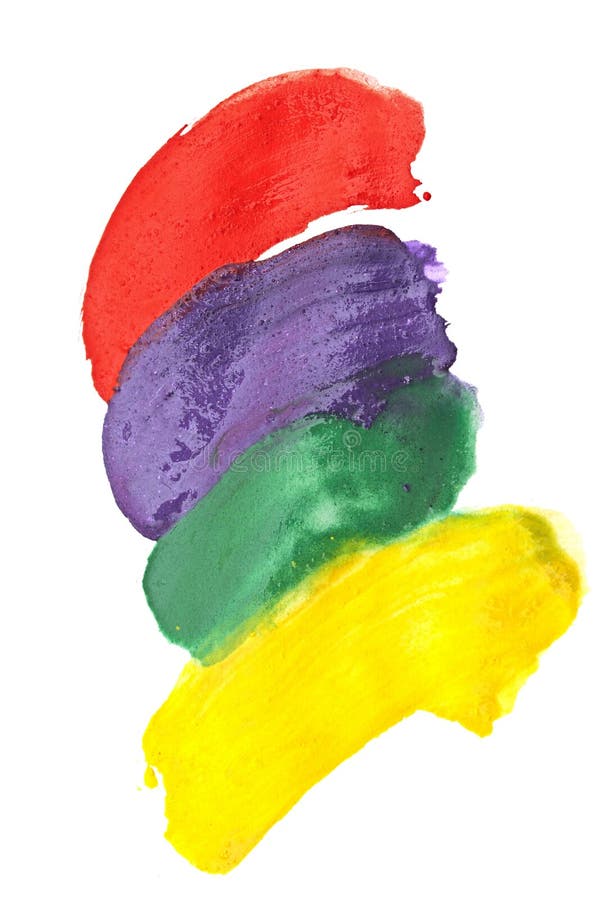 Abstract watercolor colors background