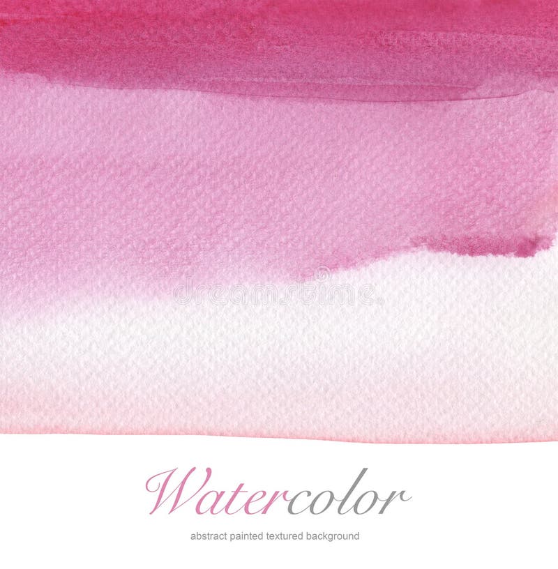 Abstract watercolor hand painted background. stock photos