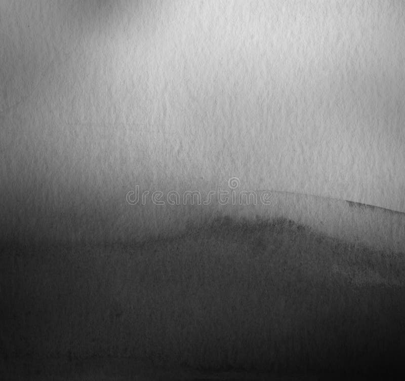 Abstract watercolor hand painted background. Textured paper. Painted curve stock images, royalty-free photos and pictures