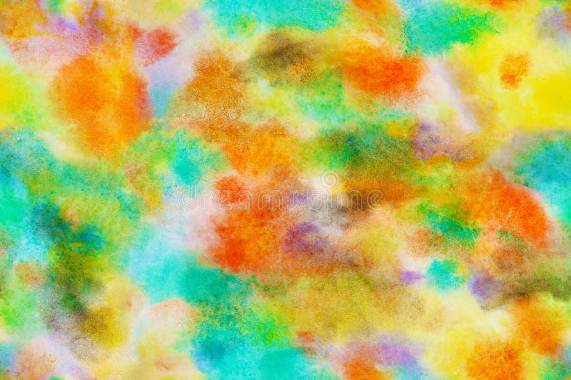 Abstract watercolor paint on paper royalty free illustration
