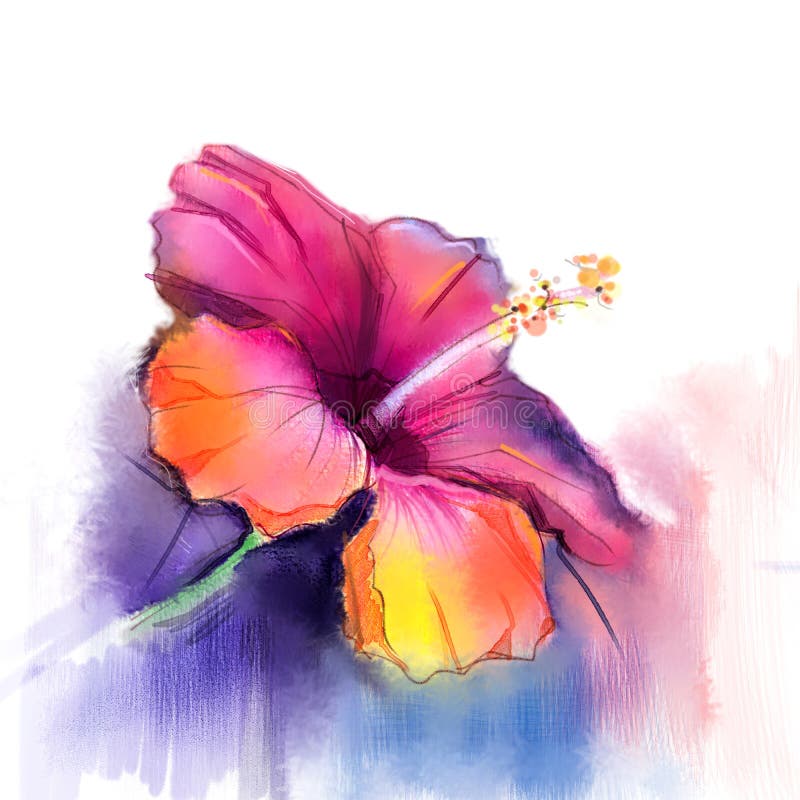 Water Color Flower Stock Illustrations – 93,222 Water Color Flower