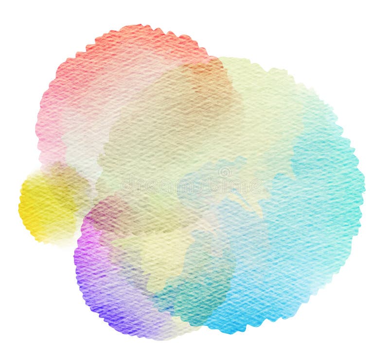 Abstract watercolor splash. royalty free illustration Abstract watercolor splash. royalty free illustration