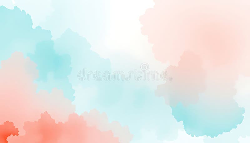 Abstract watercolor texture background, light blue wash, artistic, soft, Stock Photo, Generative AI royalty free illustration