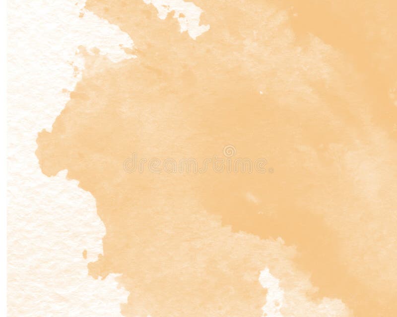 Orange watercolor background png PNGEgg