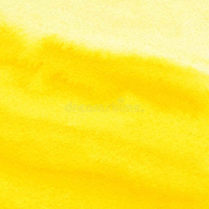 Abstract Watercolor Yellow Background Stock Image Image of cloud