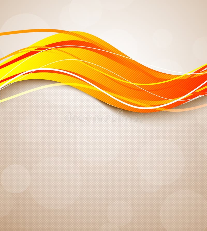 Abstract wavy background