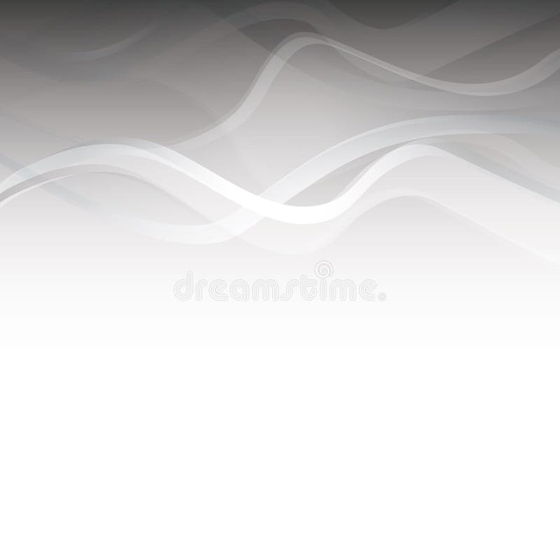 Abstract wavy background. Blurred swoosh wave modern abstract ba