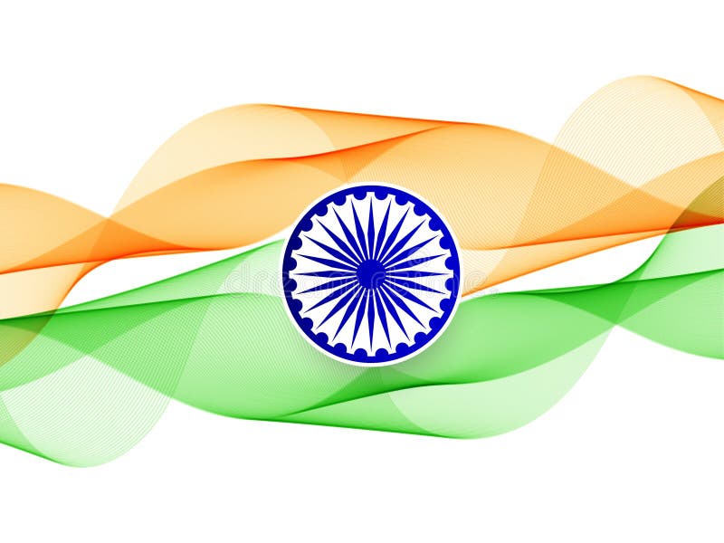 Indian Flag Abstract Wallpapers  Top Những Hình Ảnh Đẹp